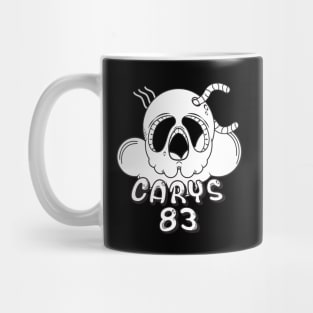 Bubble Skull Mug